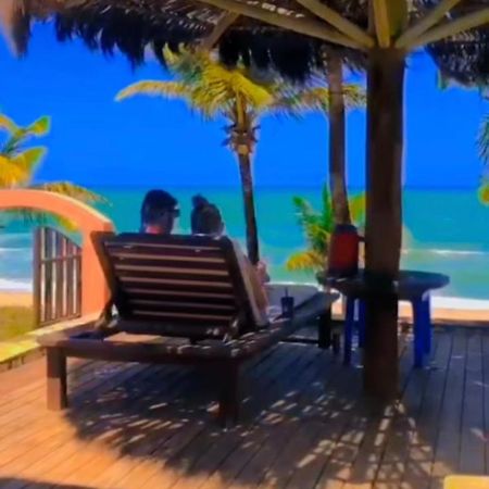 Pousada Luar Da Praia Imbassai Eksteriør bilde