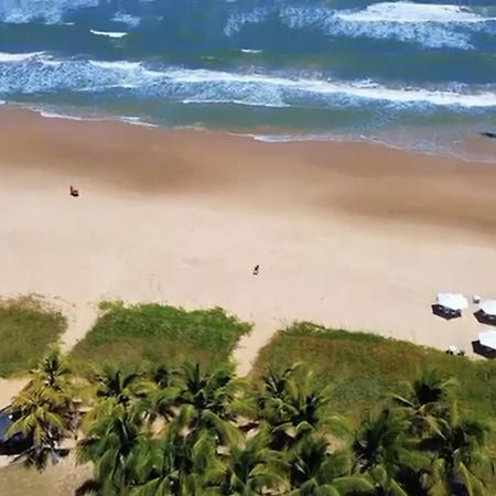 Pousada Luar Da Praia Imbassai Eksteriør bilde