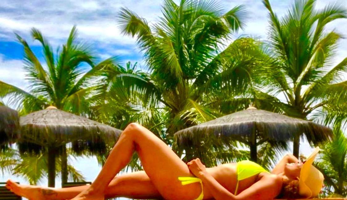 Pousada Luar Da Praia Imbassai Eksteriør bilde