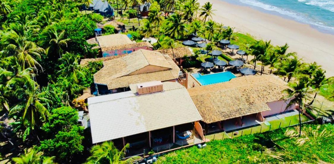 Pousada Luar Da Praia Imbassai Eksteriør bilde
