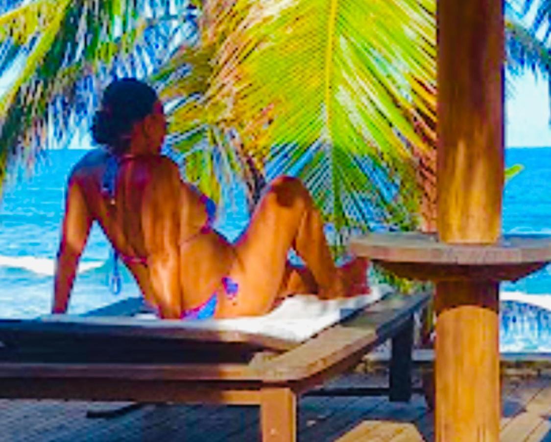 Pousada Luar Da Praia Imbassai Eksteriør bilde
