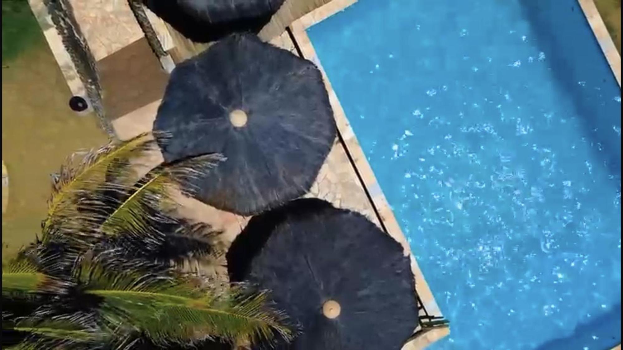 Pousada Luar Da Praia Imbassai Eksteriør bilde
