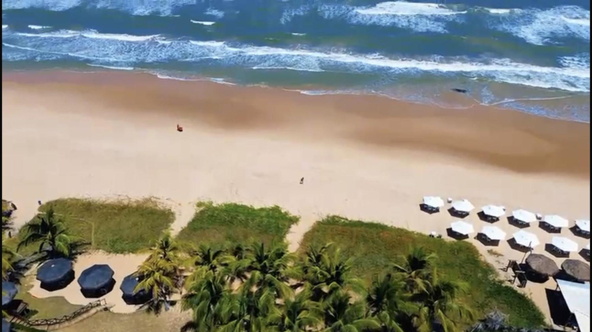 Pousada Luar Da Praia Imbassai Eksteriør bilde